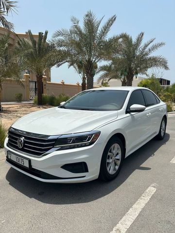 My Volkswagen Passat in Dubai: The Perfect Blend of Comfort and Power