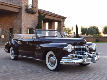 Lincoln Continental, 1946