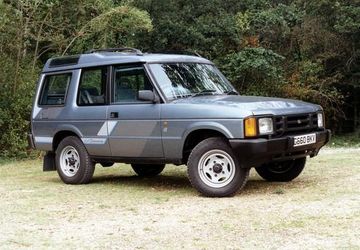 Land Rover Discovery 2.5 TDi (Mk I) specs