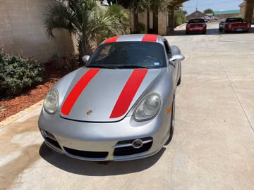 Porsche Cayman S, 2007