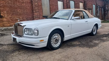 Rolls-Royce Corniche Convertible, 2001