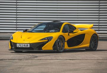 McLaren P1-Auction Lot, 2013