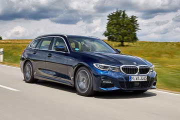 BMW 330d Touring xDrive (G21 265 PS) specs