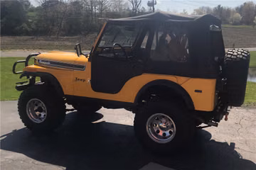 JEEP CJ5, 1973