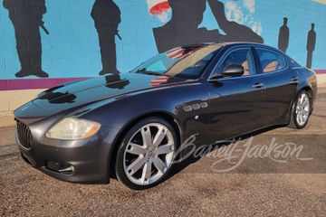 Maserati Quattroporte, 2010