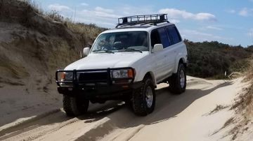 Toyota Land Cruiser, 1997