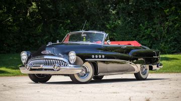 Buick Roadmaster Convertible Model 76C Convertible, 1953