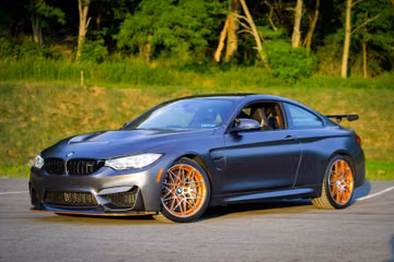 BMW M4 GTS Coupe, 2016