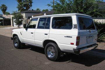 TOYOTA LAND CRUISER FJ62, 1989