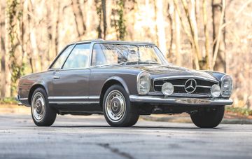 Mercedes-Benz 280 SL, 1971