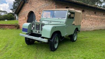 Land Rover Series I, 1950