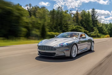 Aston Martin DBS Coupe, 2009