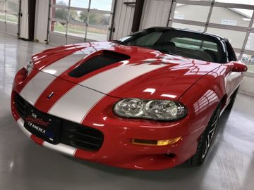 Chevrolet Camaro SS 35th Anniversary, 2002