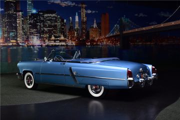 LINCOLN CAPRI CONVERTIBLE, 1953
