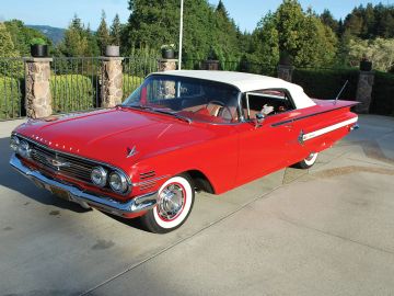 Chevrolet Impala Tri-Power, 1960