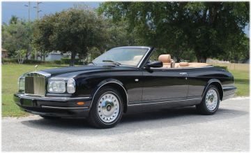 Rolls-Royce Corniche Convertible, 2000