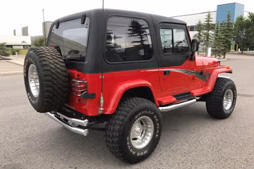 Jeep Wrangler Custom 4X4, 1995