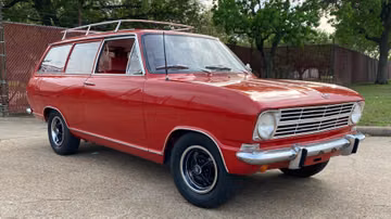 Opel Kadett Wagon, 1966