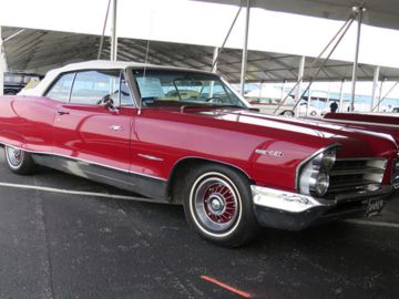 Pontiac Bonneville, 1965