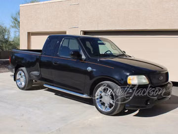 FORD F-150 HARLEY-DAVIDSON EDITION PICKUP, 2000