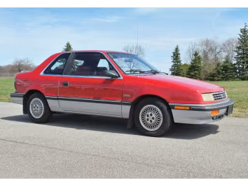 Plymouth Sundance RS Turbo, 1989