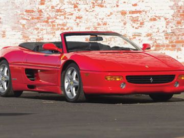 Ferrari F355 Spider, 1995