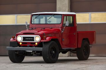 Пикап Toyota Land Cruiser FJ 45, 1967 год