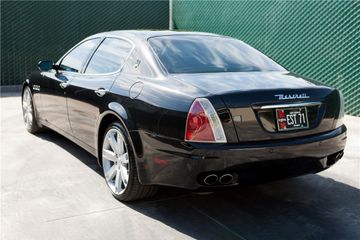 MASERATI QUATTROPORTE, 2007