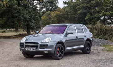 Porsche Cayenne Turbo S, 2006