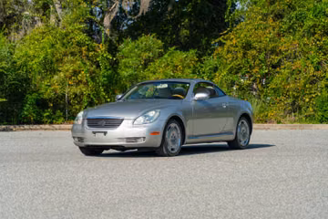 Lexus SC430 Convertible, 2002