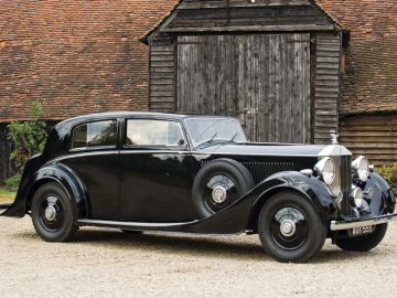 Rolls-Royce Phantom III Saloon by H.J. Mulliner, 1938