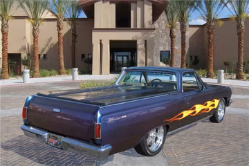 CHEVROLET EL CAMINO CUSTOM PICKUP, 1965