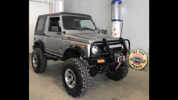 Suzuki Samurai JL, 1993