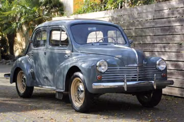 Renault 4CV (21 PS) specs