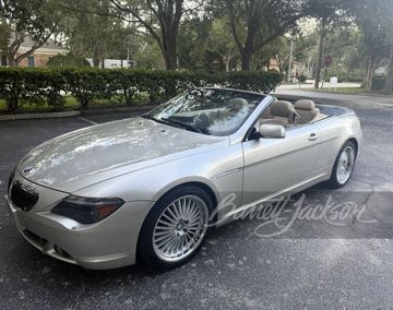 BMW 645Ci CONVERTIBLE, 2005