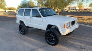 Jeep Cherokee Sport, 2001