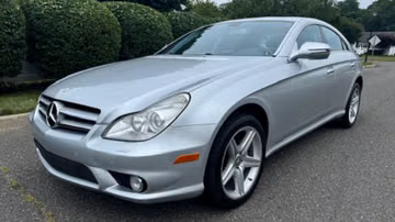 Mercedes-Benz CLS550, 2011