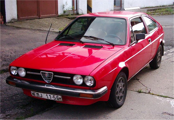 Alfa Romeo Alfasud Sprint Veloce specs