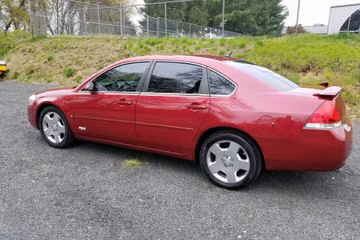CHEVROLET IMPALA SS, 2006