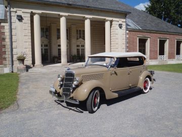 Ford V8 Deluxe Phaeton, 1935