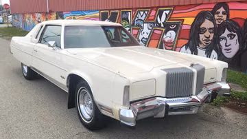 Chrysler New Yorker Brougham, 1977