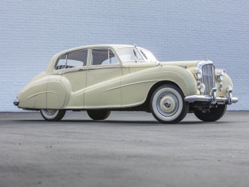 Bentley R-Type Lightweight Sports Saloon Coachwork by H.J. Mulliner, 1955
