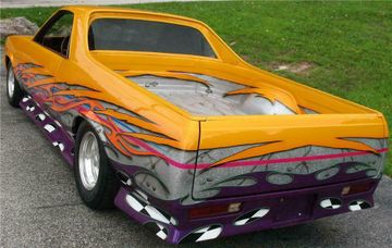 Chevrolet El Camino Custom Pickup, 1979