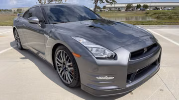 Nissan GT-R Premium, 2016