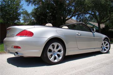 BMW 645Ci CONVERTIBLE, 2005