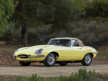 Jaguar E-Type Series 1 3.8-Litre Roadster, 1963