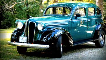 Dodge Sedan, 1937