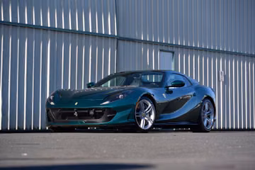 Ferrari 812 GTS, 2022