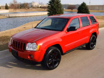 Jeep Grand Cherokee, 2005