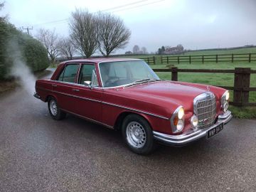 Mercedes-Benz 280SE (W108)-Auction Lot, 1973